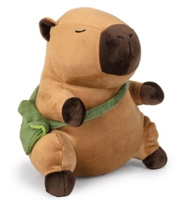 Kapibara z torebką 25 cm