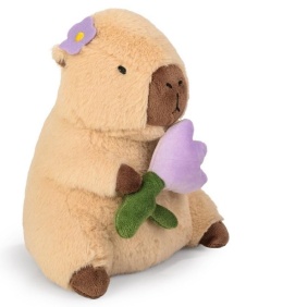 Kapibara kwiatek 20 cm