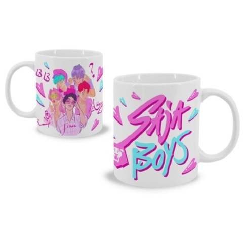 Kubek Saja Boys Demon Hunters 325 ml