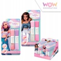 Lakier do paznokci WOW Generation kolorowy i brokatowy