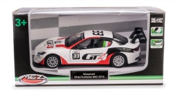 MSZ 1:43 MASERATI GRAN TURISMO MC GT4 BIAŁY 3112