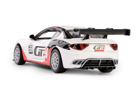 MSZ 1:43 MASERATI GRAN TURISMO MC GT4 BIAŁY 3112