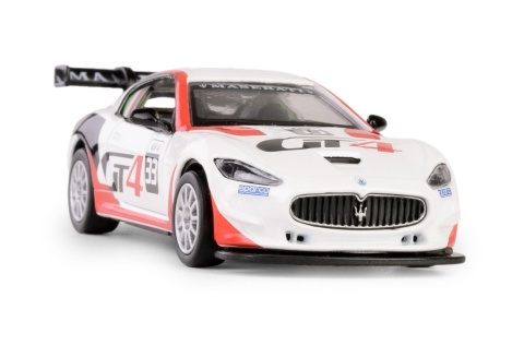 MSZ 1:43 MASERATI GRAN TURISMO MC GT4 BIAŁY 3112