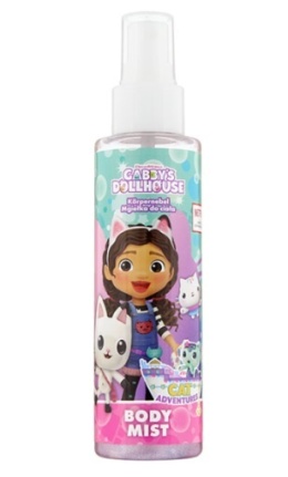 Mgiełka do ciała 125 ml Koci domek Gabi Pandy Paws guma balonowa