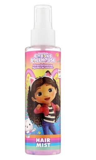 Mgiełka do włosów 125 ml Koci domek GabiCakey cat pianka marshmallow