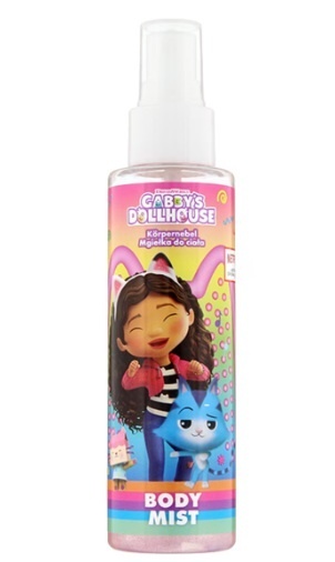 Mgiełka do ciała 125 ml Koci domek Gabi Catrat pianka marshmallow