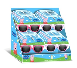 Okulary przeciwsłoneczne Świnka Peppa