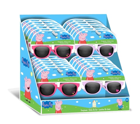 Okulary przeciwsłoneczne Świnka Peppa