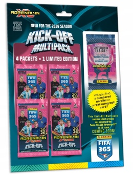 PANINI FIFA ADRENALYN XL 2026 MULTIPACK KICK OFF 4 saszetki +karta specjaln