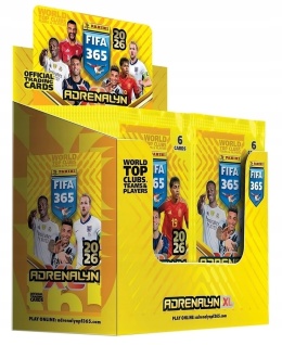 PANINI FIFA ADRENALYN XL 2026 DISPLAY 50 szt