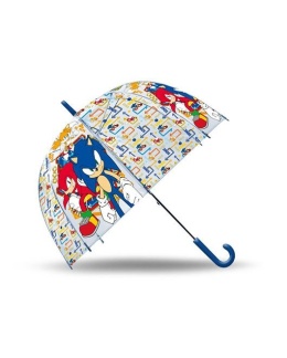Parasolka Sonic przezroczysta
