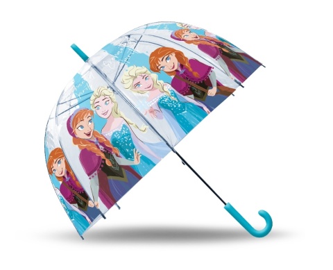 Parasolka Kraina Lodu przezroczysta