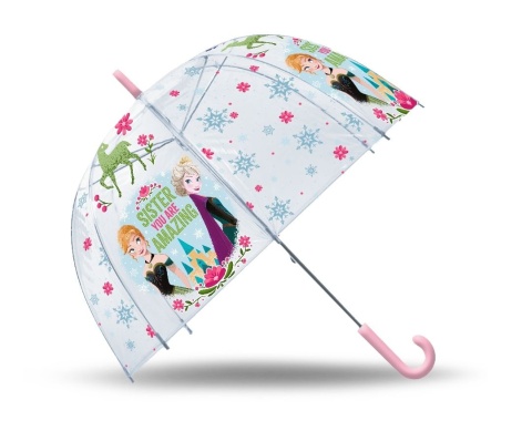 Parasolka przezroczysta Frozen sister