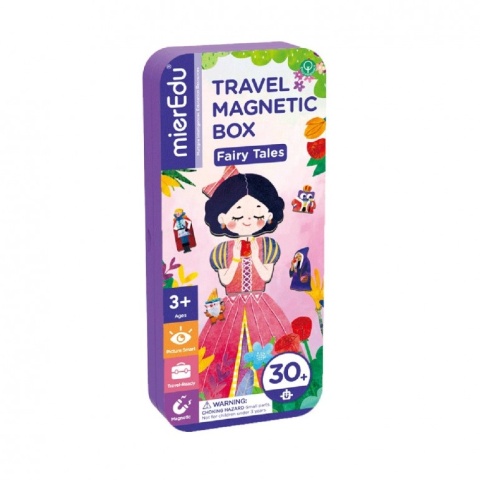Podróżne puzzle magnetyczne - Bajki
