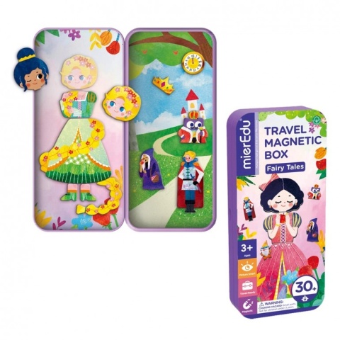 Podróżne puzzle magnetyczne - Bajki