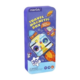 Podróżne puzzle magnetyczne - Odyseja kosmiczna