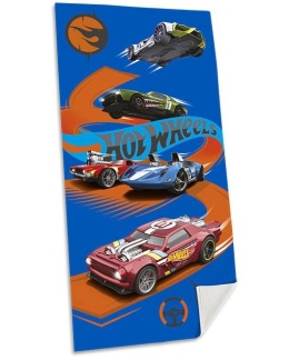 Ręcznik bawełniany HOT WHEELS 70x140 cm