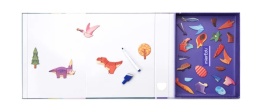Puzzle magnetyczne Art Case - Świat dinozaurów
