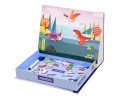 Puzzle magnetyczne Art Case - Świat dinozaurów
