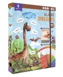 Puzzle magnetyczne - Wszystko o dinozaurach