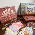 Puzzle magnetyczne - Wszystko o dinozaurach