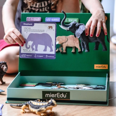 Puzzle magnetyczne - Wszystko o zwierzętach