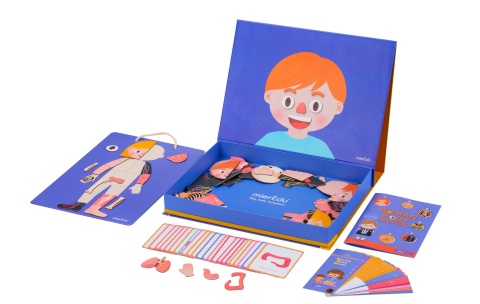 Puzzle magnetyczne - Wszystko o ciele i emocjach