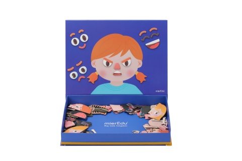 Puzzle magnetyczne - Wszystko o ciele i emocjach