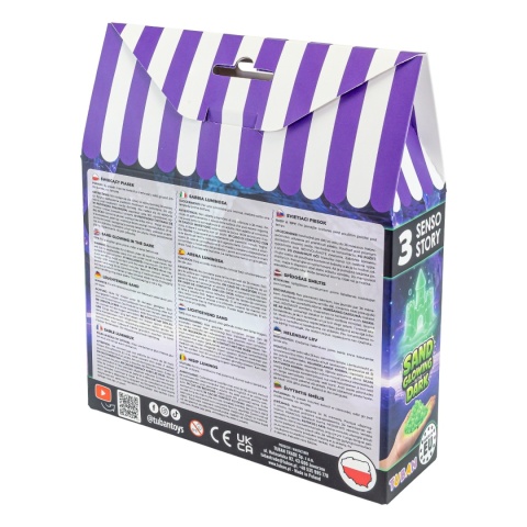 PIASEK ŚWIECĄCY W CIEMNOŚCI