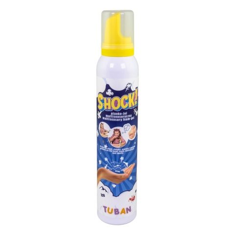 SHOCK! - MULTISENSORYCZNY PIANKO-ŻEL - 200 ML ICE
