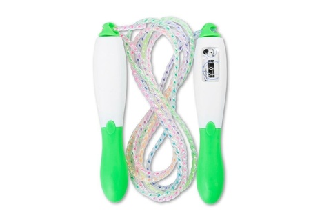 Skakanka z licznikiem Natalia zielona