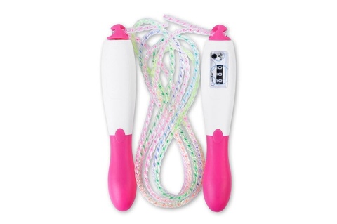 Skakanka z licznikiem Natalia różowa