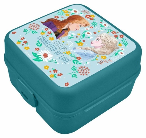 Śniadanówka z przegródkami Frozen