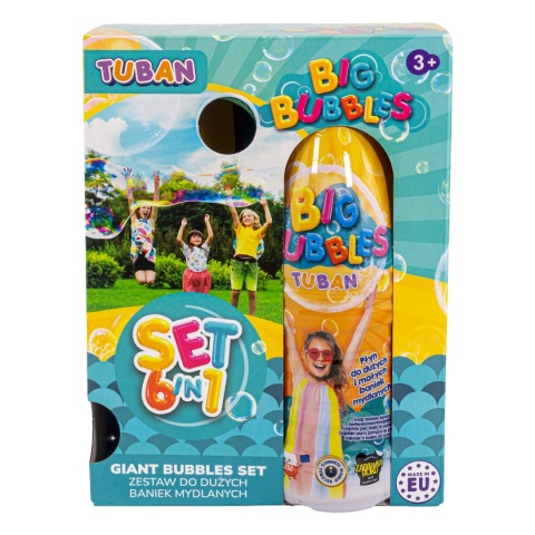 ZESTAW BOX DUŻYCH BANIEK 6w1