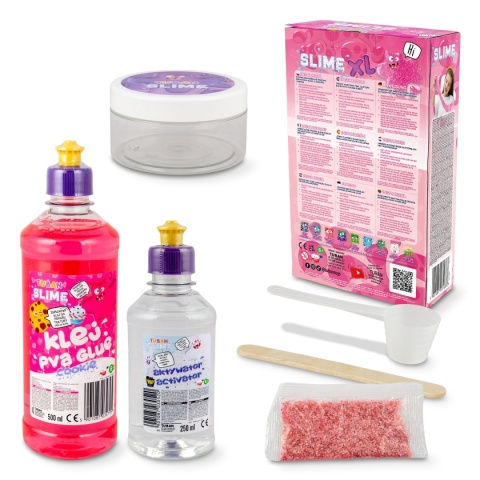 ZESTAW - DIY TUBAN SLIME - CIASTKO XL