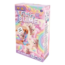 ZESTAW – DIY TUBAN SLIME – FLUFFY XL