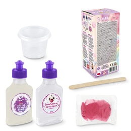 ZESTAW – DIY TUBAN SLIME – FLUFFY