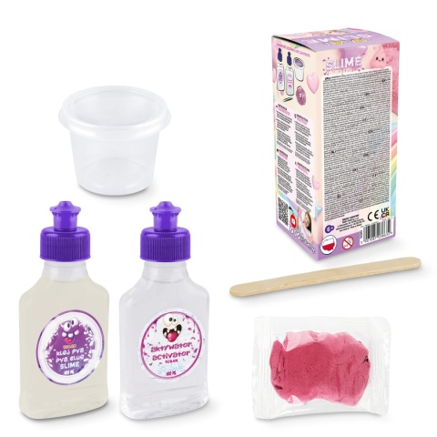 ZESTAW – DIY TUBAN SLIME – FLUFFY