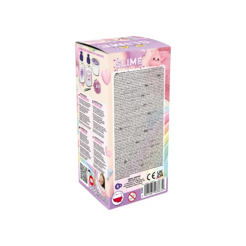 ZESTAW – DIY TUBAN SLIME – FLUFFY