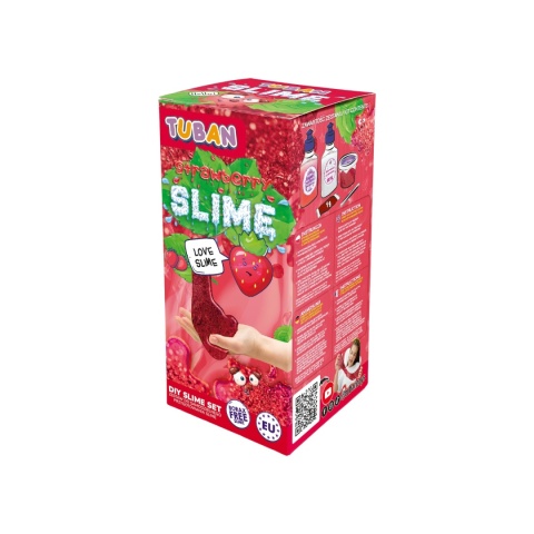 ZESTAW - DIY TUBAN SLIME - TRUSKAWKA