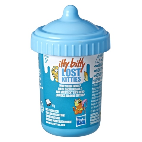 Zagubione kotki Mini Kociaki Lost Kitties E5087 Figurka w ciastolinie