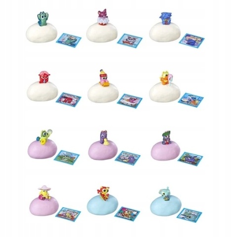 Zagubione kotki Mini Kociaki Lost Kitties E5087 Figurka w ciastolinie