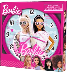 Zegar ścienny BARBIE