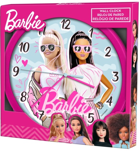 Zegar ścienny BARBIE