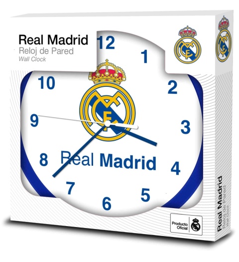 Zegar ścienny REAL MADRYT