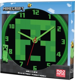 Zegar ścienny MINECRAFT