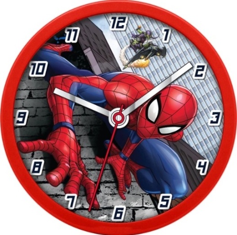 Zegar ścienny SPIDERMAN