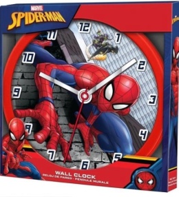 Zegar ścienny SPIDERMAN