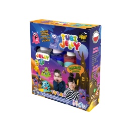 Zestaw Tubi Jelly 3 kolory - Potworki
