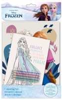 Zestaw do kolorowania Kraina Lodu